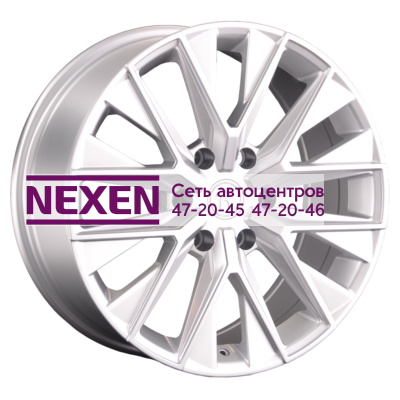 Replay 8,5x19/6x139,7 ET36 D100,1 TA8 Sil (конус, C570)