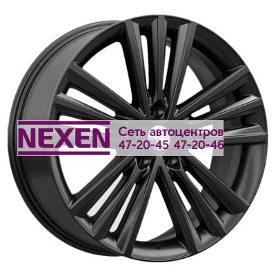 Скад 7,5x19/5x112 ET35 D66,6 Манчестер (КЛ329) Черный бархат