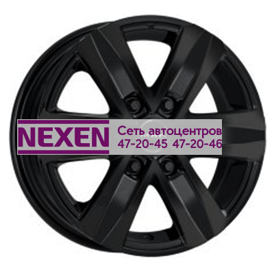 MAK 8x18/6x130 ET53 D84,1 Stone 6 Gloss Black