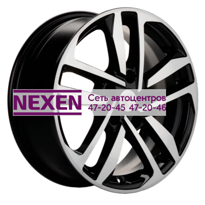 Khomen Wheels 6,5x16/5x115 ET41 D70,2 KHW1612 (Astra) Black-FP