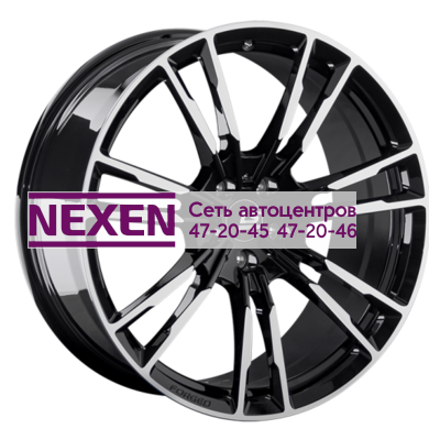 LS Forged 10x20/5x112 ET35 D66,6 LS FG06 BKF (конус, C570)