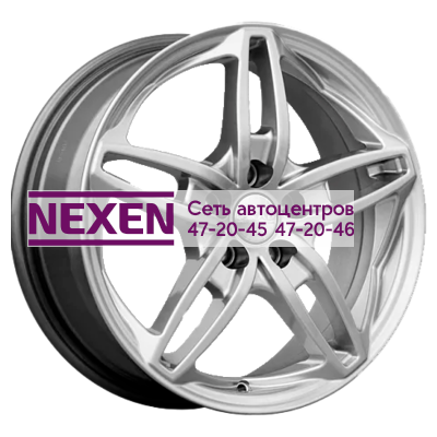 Скад 7x17/5x114,3 ET39 D60,1 Турин Селена (АРС 014 black)