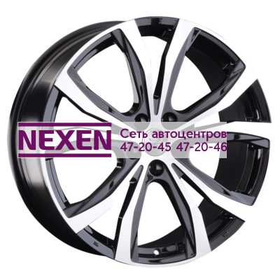 Replay 8x18/5x112 ET34 D57,1 VV263 BKF (конус, C570)