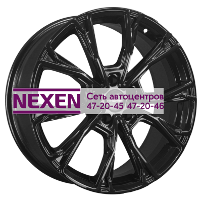 Khomen Wheels 7,5x19/5x114,3 ET35 D60,1 KHW1907 (Changan Uni-k) Black