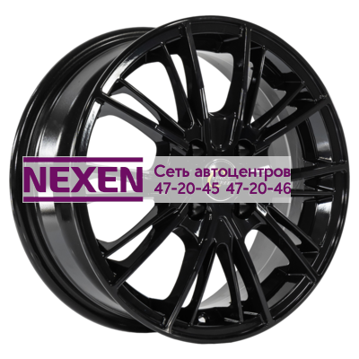 CrossStreet 6x15/4x100 ET46 D54,1 CR-26 Black