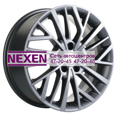 Khomen Wheels 7x17/5x112 ET40 D57,1 KHW1717 (Kodiaq/Tiguan) Gray