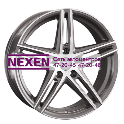 Replay 8x18/5x114,3 ET34 D67,1 LX189(GS) MGMF (конус, C570)