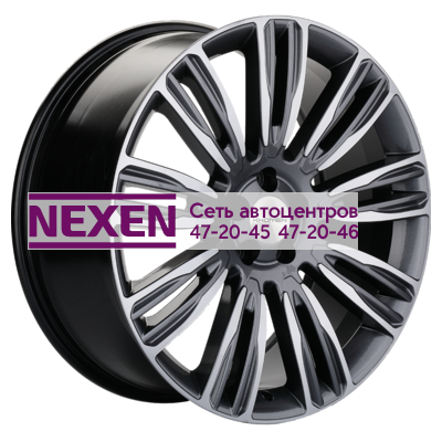 Khomen Wheels 8,5x20/5x120 ET45 D72,6 KHW2004 (RRover) Gray-FP