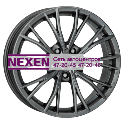 MAK 8x18/5x112 ET20 D66,6 Mark Matt titanium