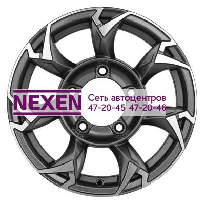 Khomen Wheels 5,5x15/5x139,7 ET5 D108,1 KHW1505 (Jimny) Gray-FP