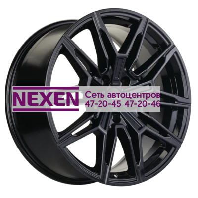 Khomen Wheels 8,5x19/5x114,3 ET45 D67,1 KHW1904 (K5/Optima) Black