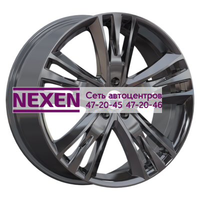 K&K 8,5x20/5x130 ET55 D71,6 Атлас (КС661) кварц