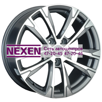 Replay 7,5x17/5x112 ET47 D57,1 VV137 GMF (конус, C570)