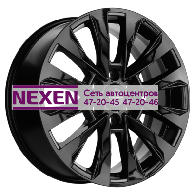 Khomen Wheels 8x20/6x114,3 ET40 D67,1 KHW2010 (Mohave) Black