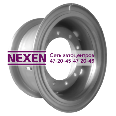 Royal Spin 11,75x22,5/10x335 ET0 D281 Sil (16 мм) RS 5 000 кг