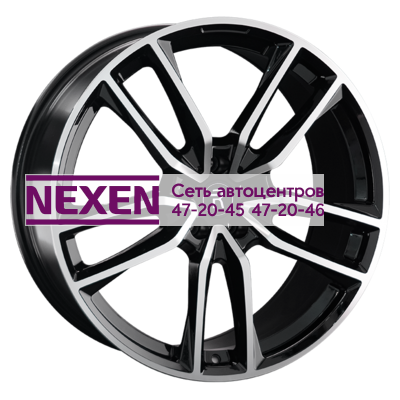 Replay 10x21/5x112 ET44 D66,6 MR321 BKF (конус, C570)