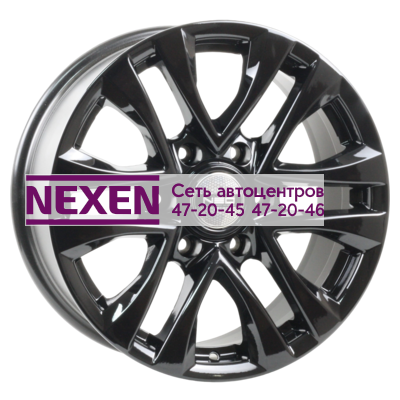 Neo 7,5x17/6x139,7 ET35 D67,1 732 BL