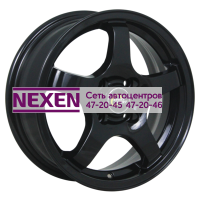 CrossStreet 6x16/4x100 ET37 D60,1 CR-14 Black