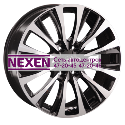 Replay 7,5x19/6x139,7 ET25 D106,1 TY399 BKF (пш)