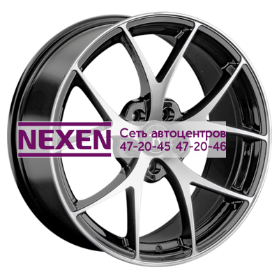 Replay 8,5x18/5x112 ET29 D66,6 A243 BKF (конус, A001)