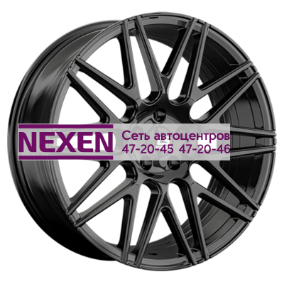 LS FlowForming 8,5x19/5x108 ET30 D65,1 RC51 BK (конус)