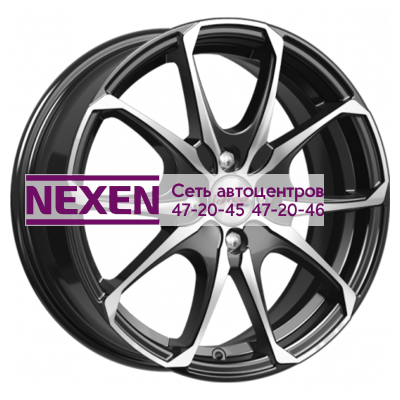 iFree 6x16/4x114,3 ET40 D67,1 Такеши Блэк Джек