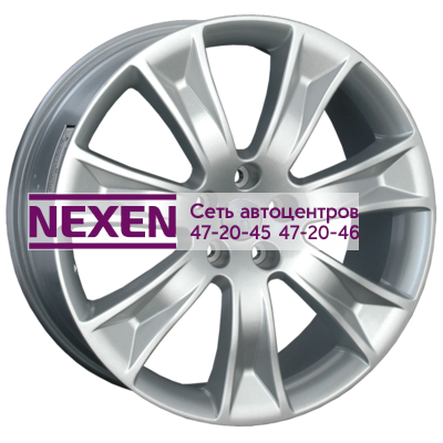 Replay 8,5x19/5x120 ET38 D72,6 B157 Sil (конус, B640)