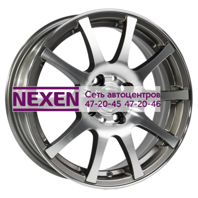 Megami 6x15/4x108 ET47 D63,4 MGM-2 GMF