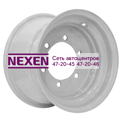 БЗТДиА 16x22,5/6x205 ET0 D161 RAL7040 (00.00.130.20)