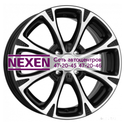 K&K 6x15/4x108 ET23 D65,1 Блюз-оригинал (КС606) Алмаз черный