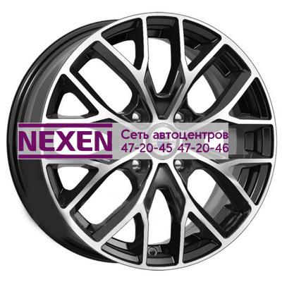 K&K 6x16/4x98 ET35 D58,5 Лилиом (КС891) Алмаз черный