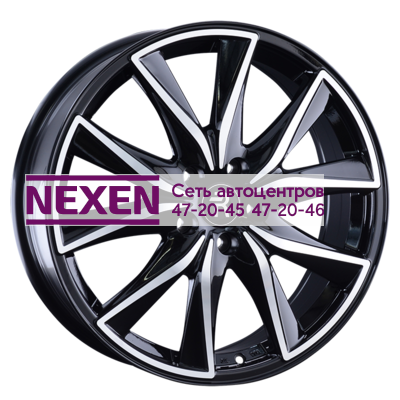 Replay 7x19/5x112 ET34 D66,6 A183 BKF (конус, C570)