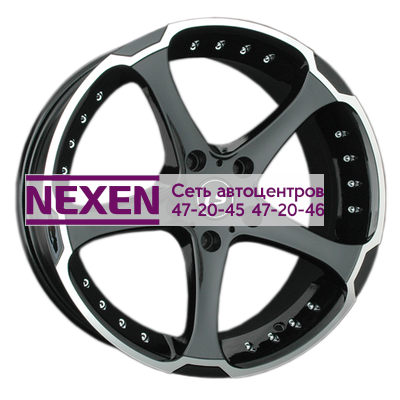 LS 8x18/5x120 ET30 D72,6 358 BKL