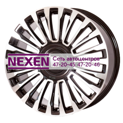 Lizardo 8,5x20/6x139,7 ET35 D100,1 XH593 BMF (конус)