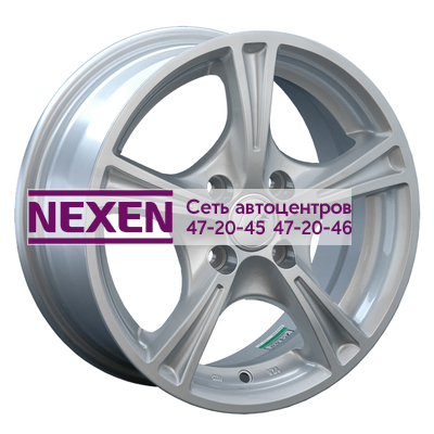 LS 7x16/5x110 ET38 D73,1 NG232 Sil