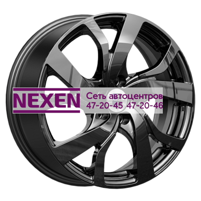 K&K 6x15/5x114,3 ET46 D67,1 Палермо (КС668) кварц