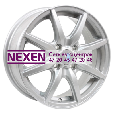 Venti 6x16/4x100 ET37 D67,1 1605 Silver
