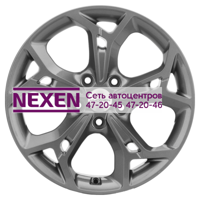 Khomen Wheels 7x17/5x112 ET40 D57,1 KHW1702 (Tiguan) Gray