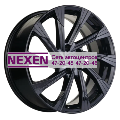 Khomen Wheels 7,5x19/5x108 ET46 D63,4 KHW1901 (Tugella) Black