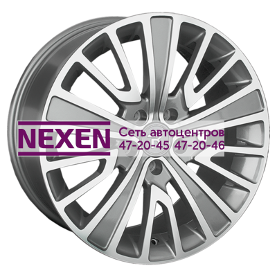 Replay 8,5x19/5x120 ET35 D72,6 B178(TS) GMFP (конус, B640)