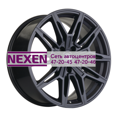 Khomen Wheels 8,5x19/5x114,3 ET30 D60,1 KHW1904 (RX/NX) Black matt