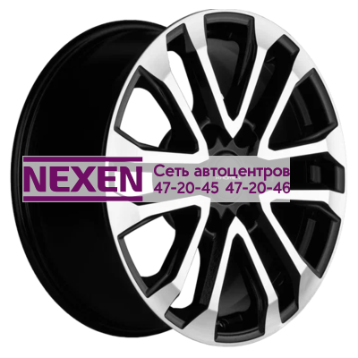 Khomen Wheels 7,5x18/6x139,7 ET25 D106,1 KHW1805 (LC Prado) Black-FP