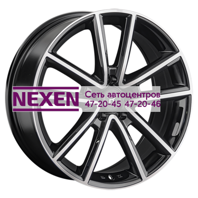 Replay 7,5x18/5x110 ET46 D63,3 CHG44 BKF (конус, C570)