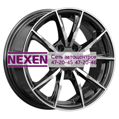 iFree 6,5x15/5x114,3 ET45 D67,1 Сион (КС1055) Блэк Джек