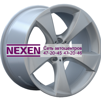 Replay 10x19/5x120 ET53 D74,1 B74 Sil (конус, B640)