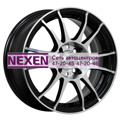 Megami 6x15/5x114,3 ET43 D66,1 MGM-3 BKF
