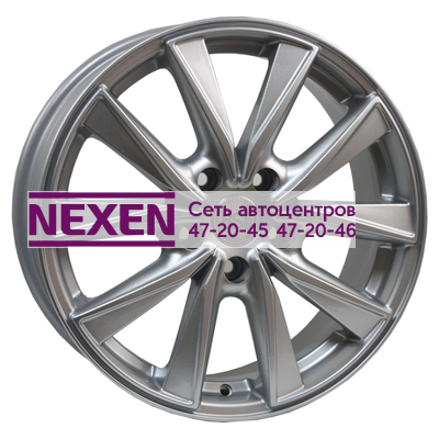 RST 7x17/5x114,3 ET50 D67,1 R057 (Mazda) Silver
