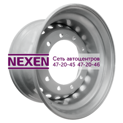 Royal Spin 16x22,5/10x335 ET0 D281 Sil RS