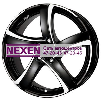 Alutec 7,5x17/5x100 ET35 D63,3 Shark Racing black front polished