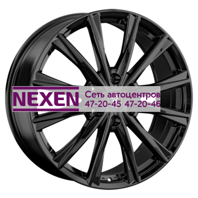 Replay 8x22/6x139,7 ET55 D95,10 LX246 BK (пш, C570)